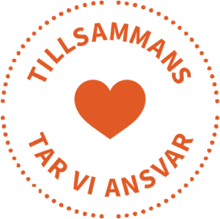 Tillsammans tar vi ansvar